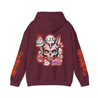Sudadera con capucha - Imfamous Bad Pussy Cat Design