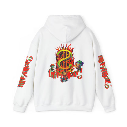 Sudadera con capucha de Halloween - Imfamous Design
