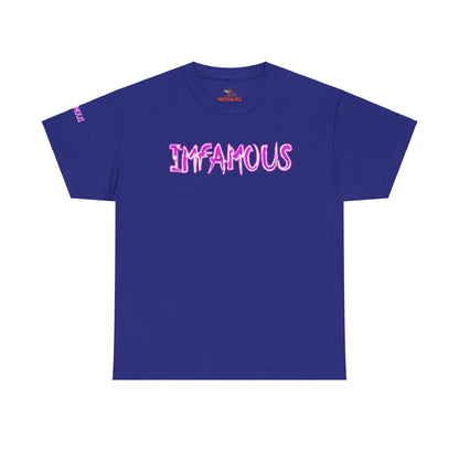 Camiseta gráfica premium: Imfamous Unicorn Breaking The Glass Design #2 (Diseño n.° 2 del famoso unicornio rompiendo el cristal)