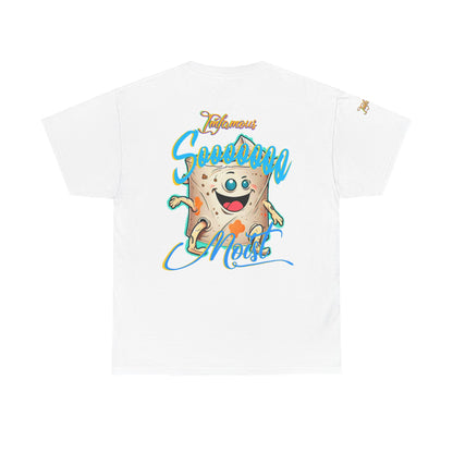 Premium graphic T-shirt - Funny Toilet paper humor - Imfamous oh so moist