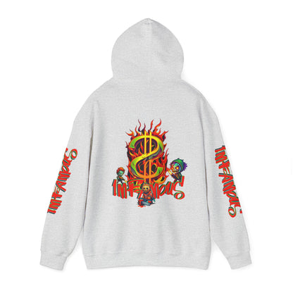 Sudadera con capucha de Halloween - Imfamous Design