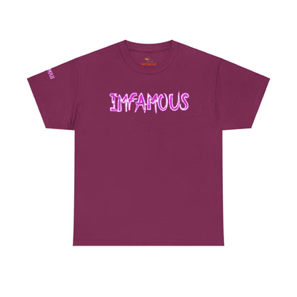 Camiseta gráfica premium: Imfamous Unicorn Breaking The Glass Design #2 (Diseño n.° 2 del famoso unicornio rompiendo el cristal)
