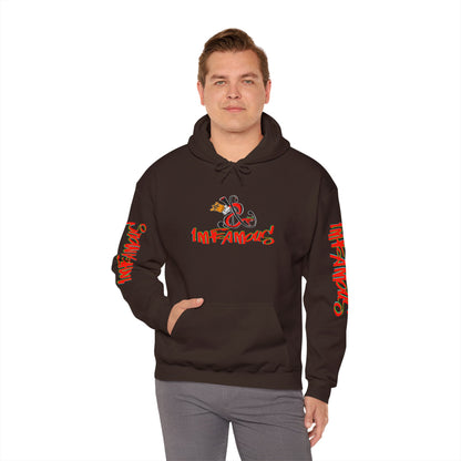 Sudadera con capucha con el famoso diseño de Bad Pussy Cat - Unisex