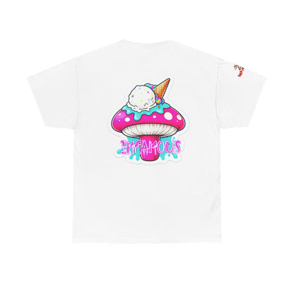 Camiseta Premium - Imfamous Ice Cream Camiseta psicodélica con hongos