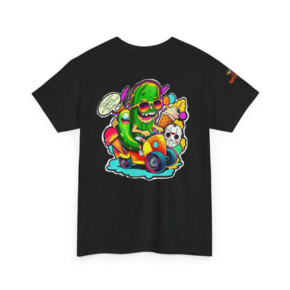 Premium graphic T-Shirt - Imfamous Sweet Pickle Sunday Design