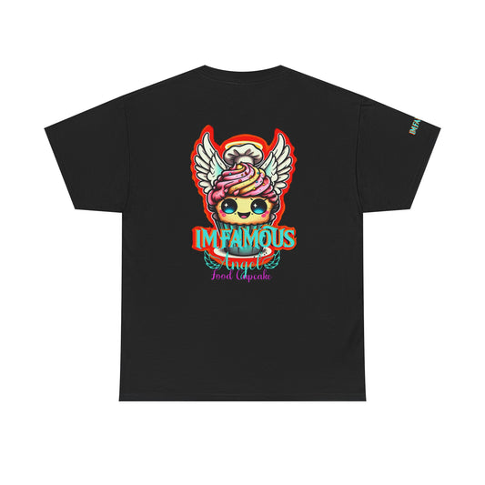 Premium Graphic T-shirt  - Imfamous Angel Food Cupcake Design #1
