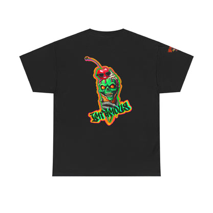 Camiseta unisex Zombie i-Scream - Imfamous Design #2