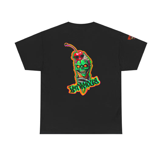 Camiseta unisex Zombie i-Scream - Imfamous Design #2