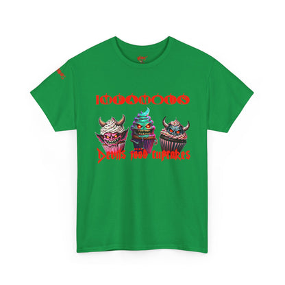 Camiseta de cupcakes