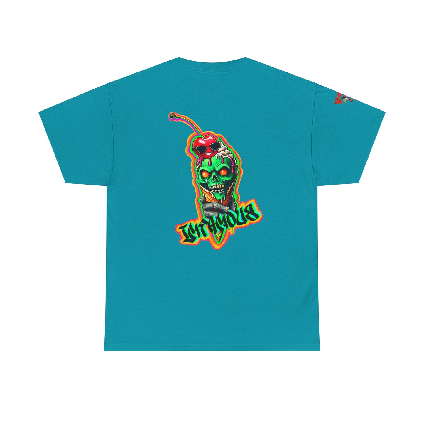 Camiseta unisex Zombie i-Scream - Imfamous Design #2
