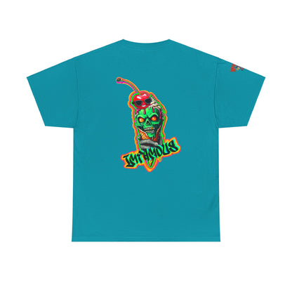 Camiseta unisex Zombie i-Scream - Imfamous Design #2