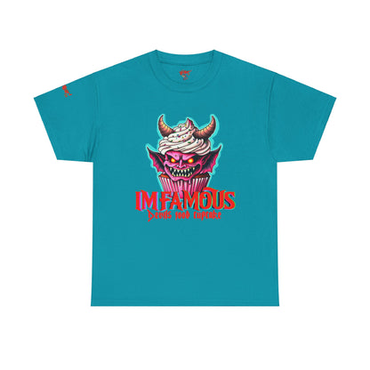 Premium graphic T-Shirt - Imfamous “devils food cupcake”