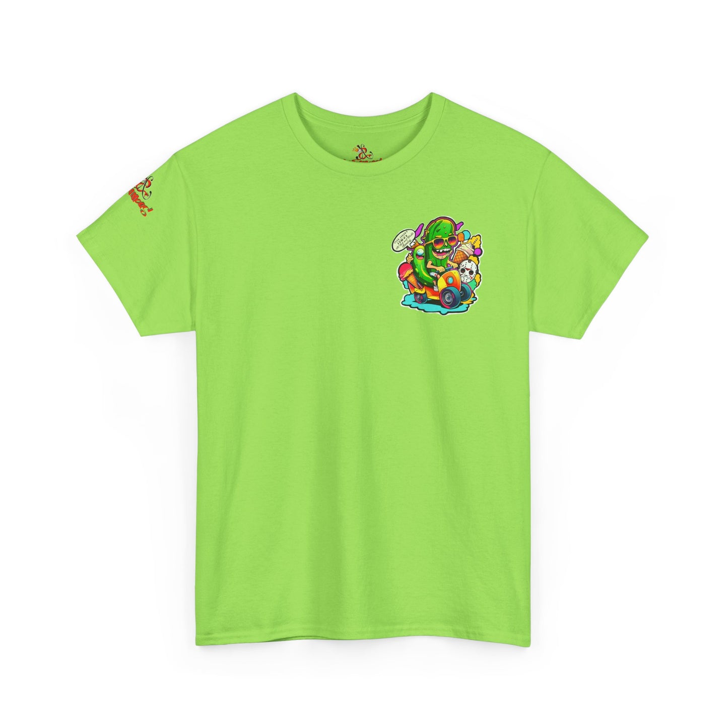 Premium graphic T-Shirt - Imfamous Sweet Pickle Sunday Design