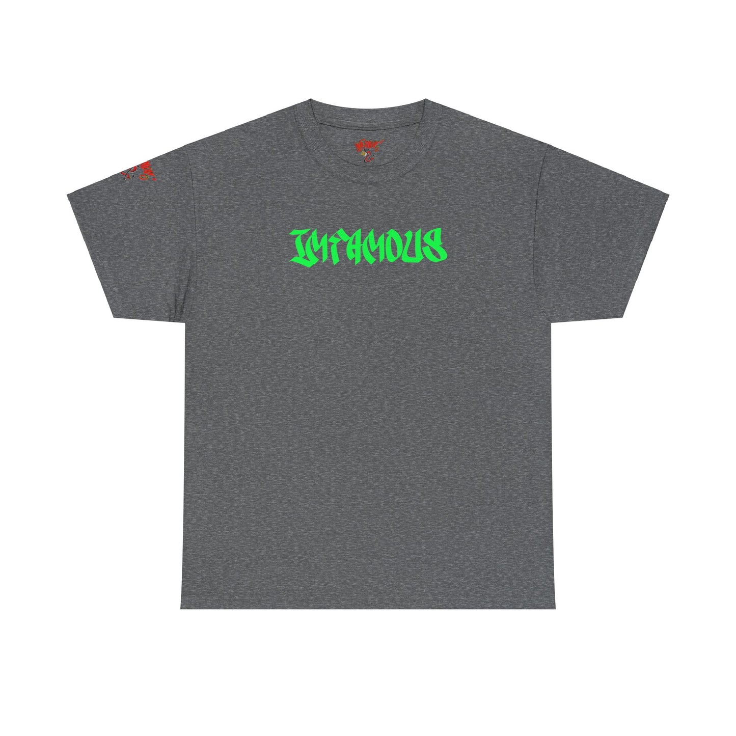 Camiseta unisex Zombie i-Scream - Imfamous Design #2
