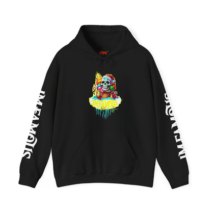 Premium hooded sweatshirt - Imfamous Yellow Snow I-scream Hoodie