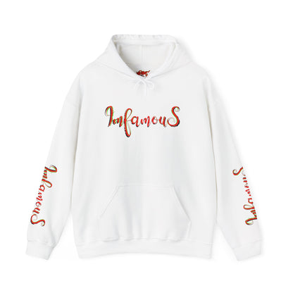 Imfamous 圣诞骷髅 i-scream 连帽衫 - Imfamous Design