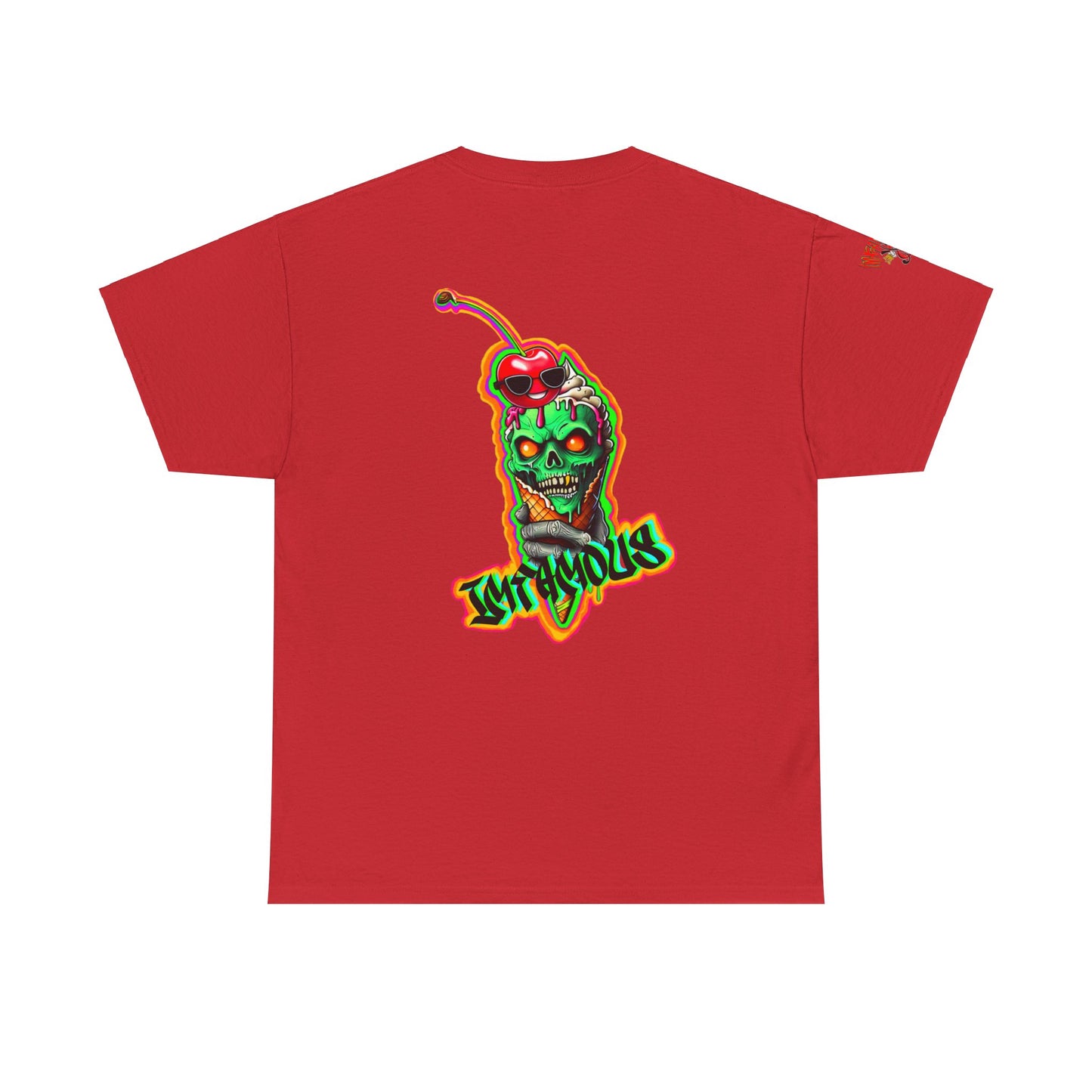 Camiseta unisex Zombie i-Scream - Imfamous Design #2