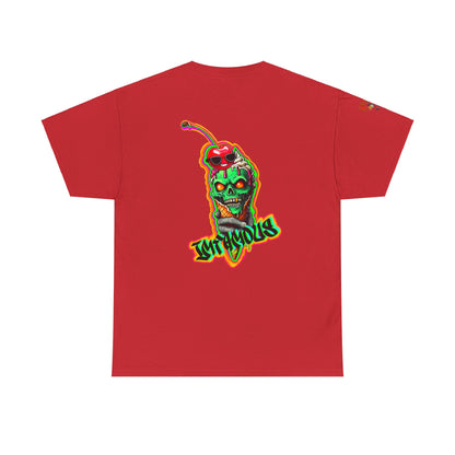 Camiseta unisex Zombie i-Scream - Imfamous Design #2