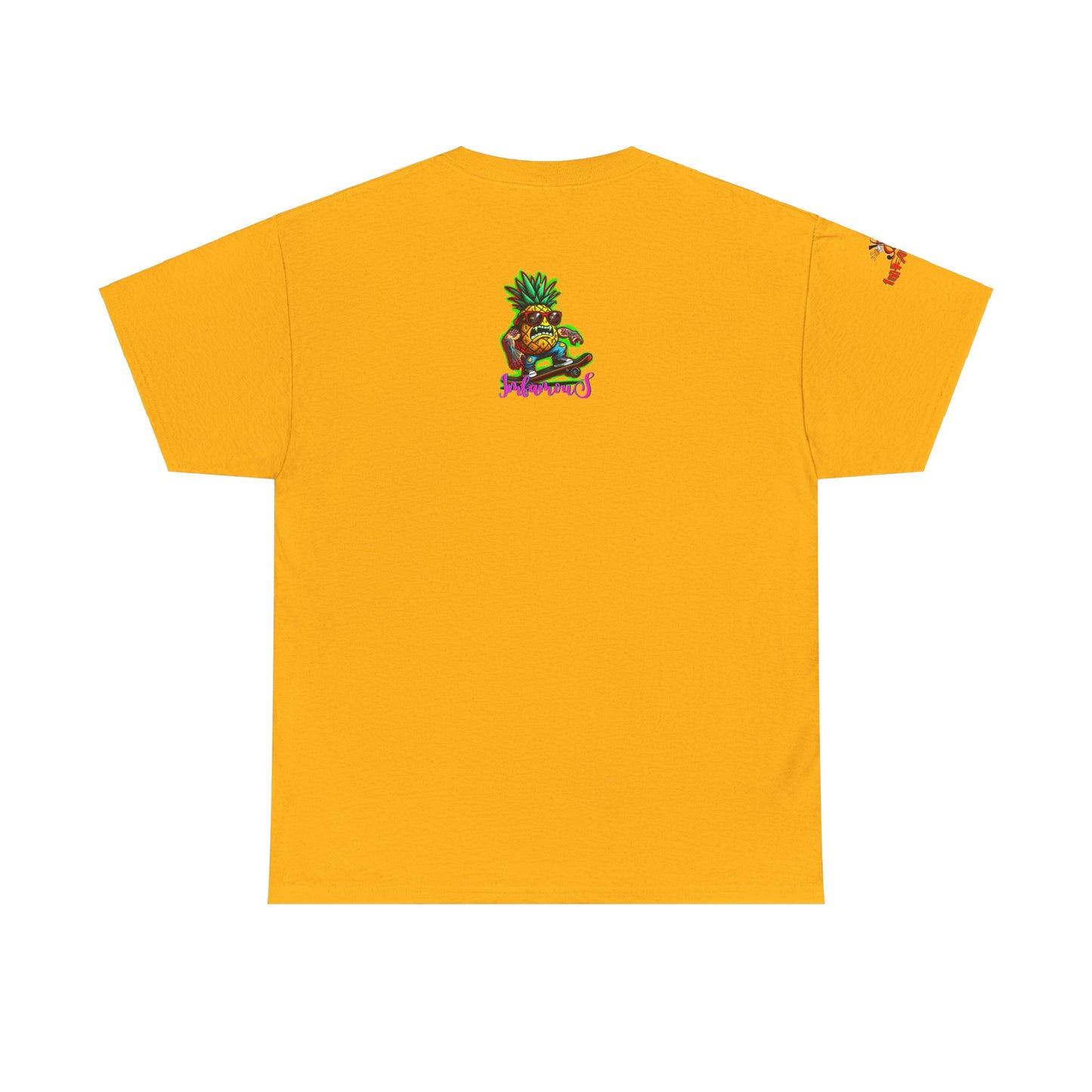 Camiseta gráfica premium - Imfamous Pineapple skater