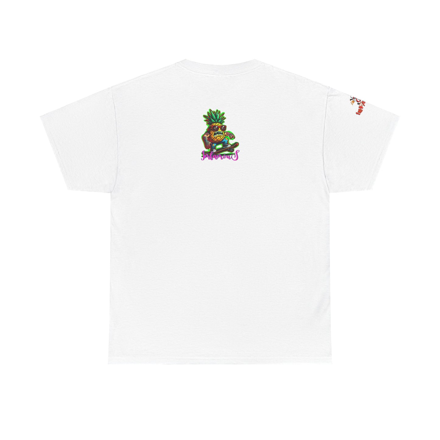 Camiseta gráfica premium - Imfamous Pineapple skater