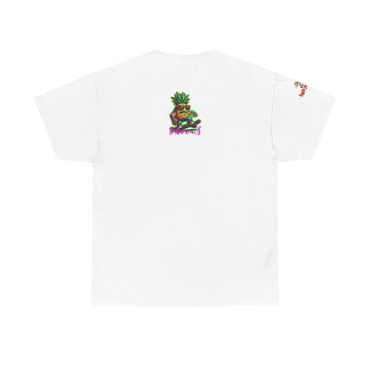 Camiseta gráfica premium - Imfamous Pineapple skater