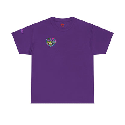 Camiseta unisex de algodón grueso I Love Imfamous I-Screams