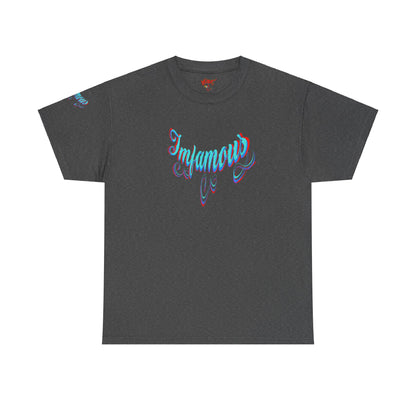 Premium Graphic T-shirt - Imfamous Leo I-scream Design