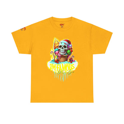 Premium graphic T-Shirt - Imfamous Christmas I-scream