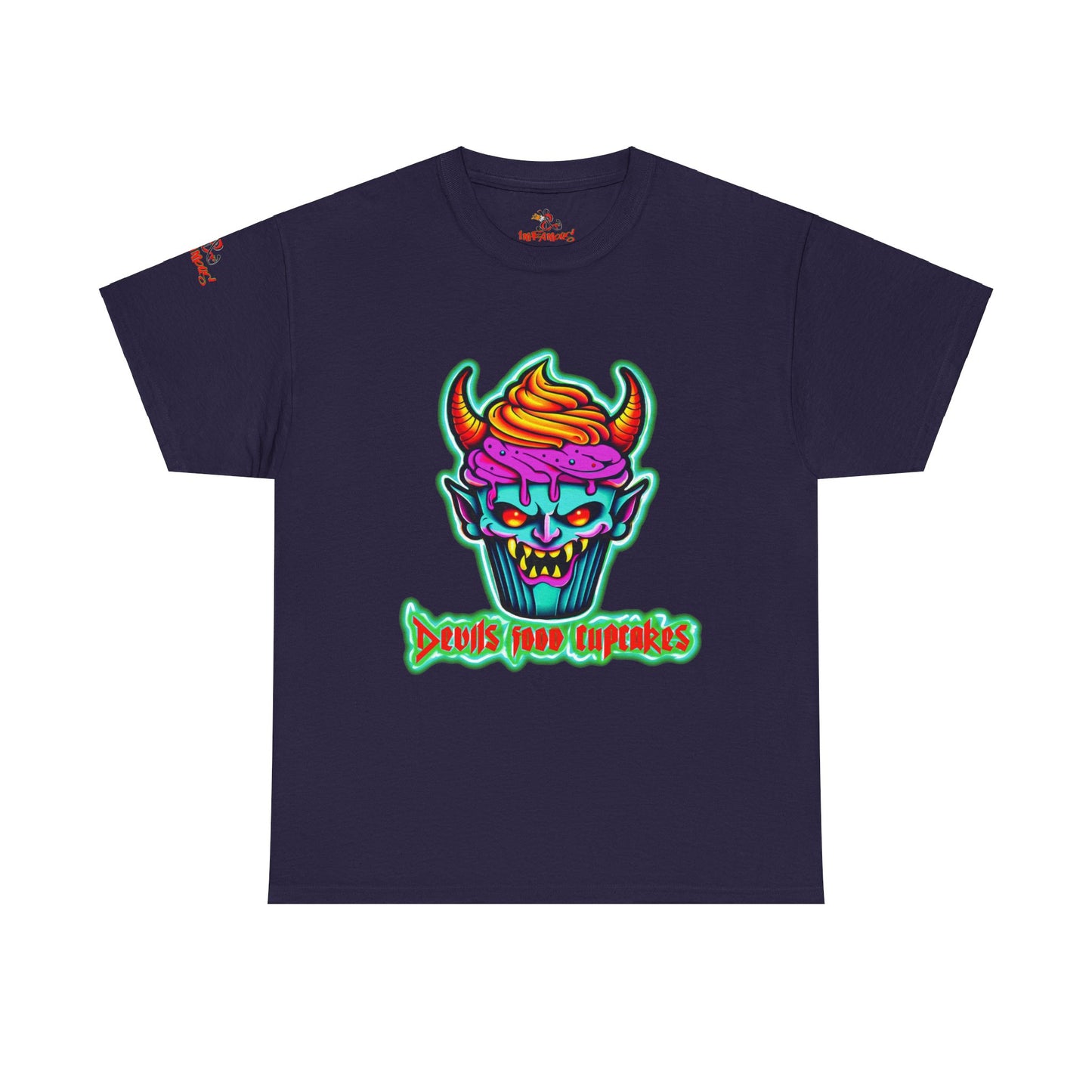 Imfamous Devils Food Cupcake #6 Premium Tee