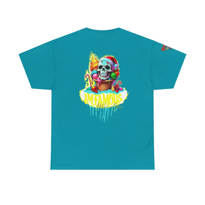 Camiseta gráfica premium - Imfamous yellow snow i-scream