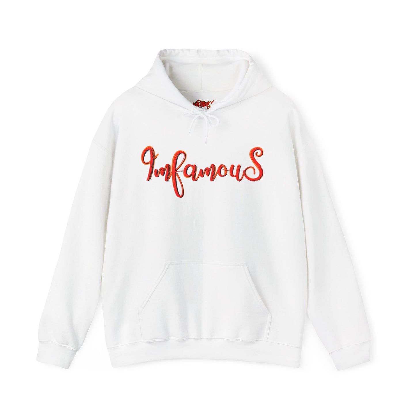 连帽运动衫 - Imfamous Dead Rat Design