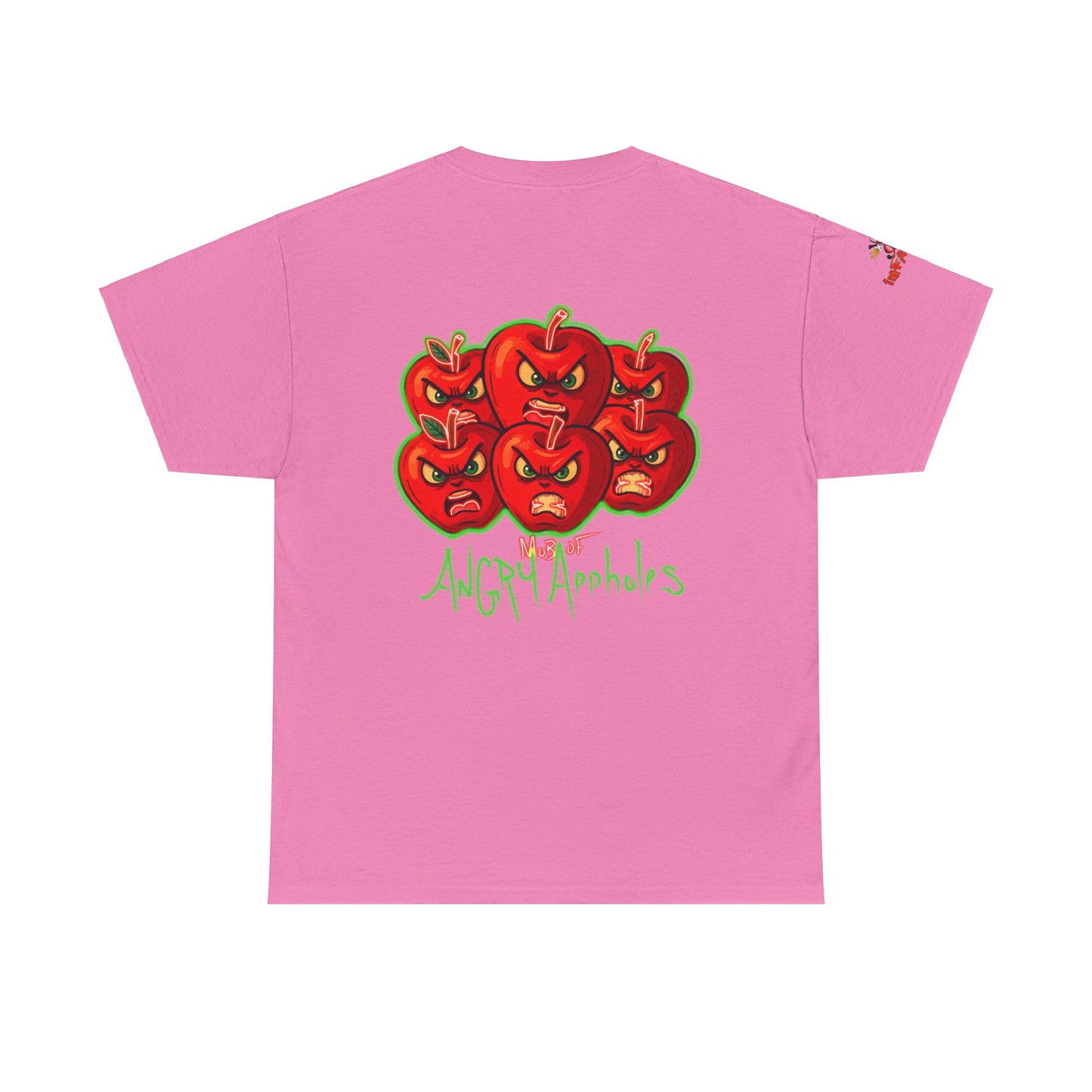 Premium Graphic T-shirt - Funny Imfamous Angry Appholes Tee