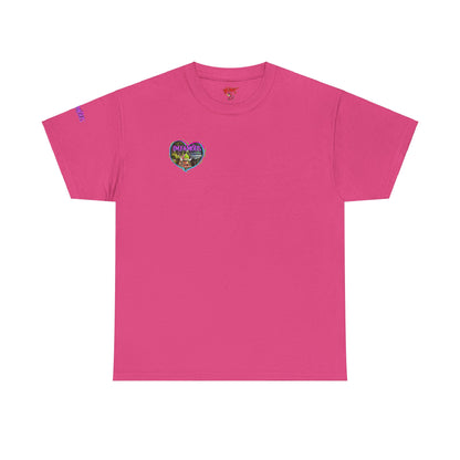 Camiseta unisex de algodón grueso I Love Imfamous I-Screams