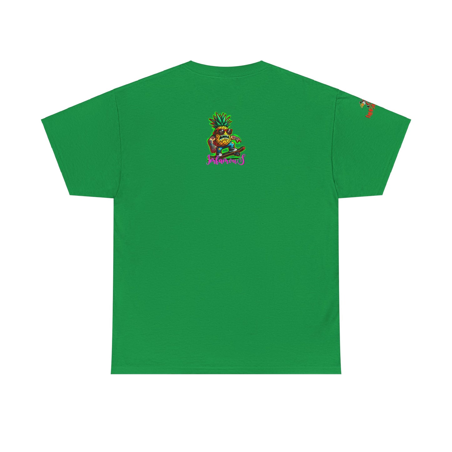 Camiseta gráfica premium - Imfamous Pineapple skater