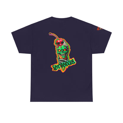 Camiseta unisex Zombie i-Scream - Imfamous Design #2