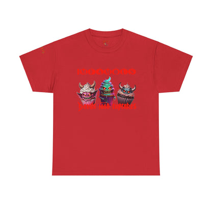 Camiseta de cupcakes