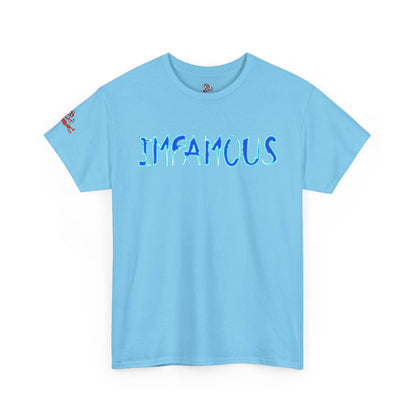 Unisex Heavy Cotton Tee - Imfamous Angel Food Cupcake Design #4
