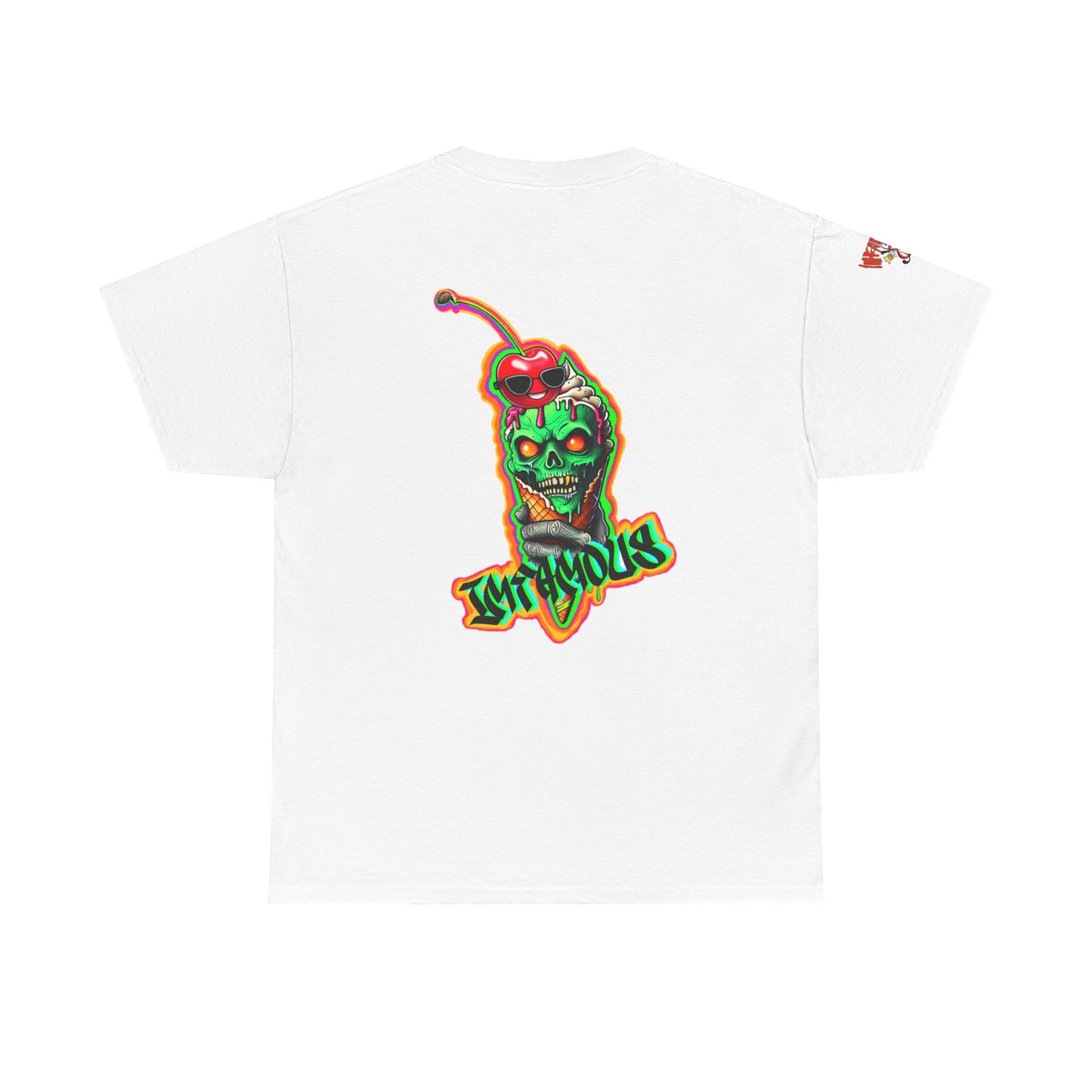 Camiseta unisex Zombie i-Scream - Imfamous Design #2
