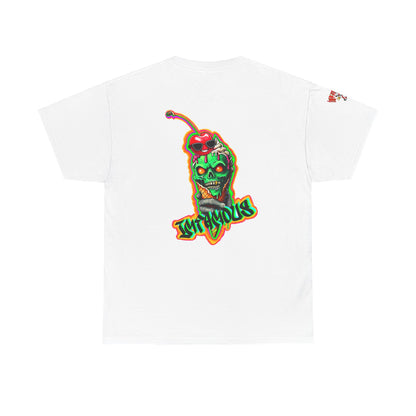 Camiseta unisex Zombie i-Scream - Imfamous Design #2