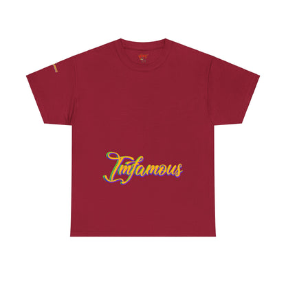 Premium graphic T-shirt - Funny Toilet paper humor - Imfamous oh so moist