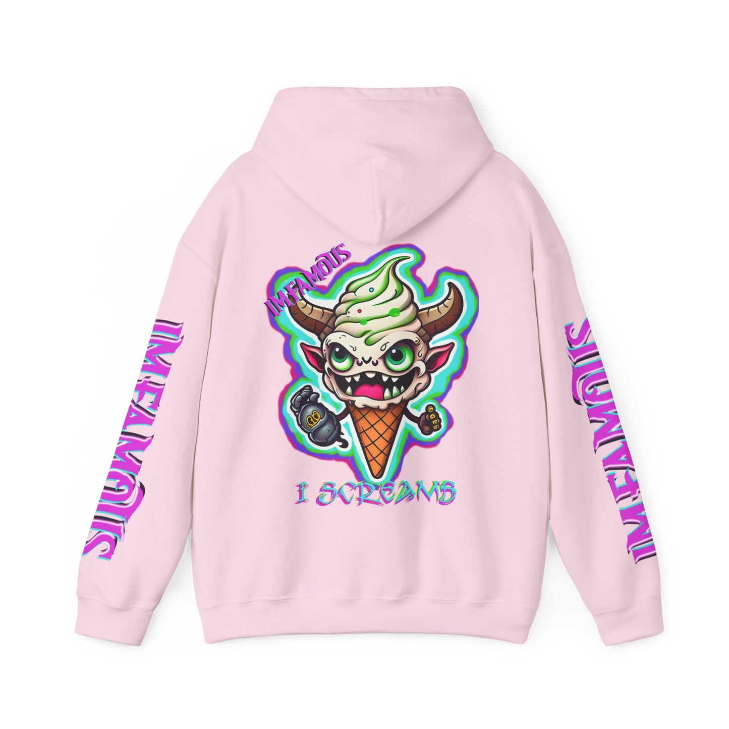 Sudadera con capucha - Imfamous I-Screams Diseño Vanilla Madness