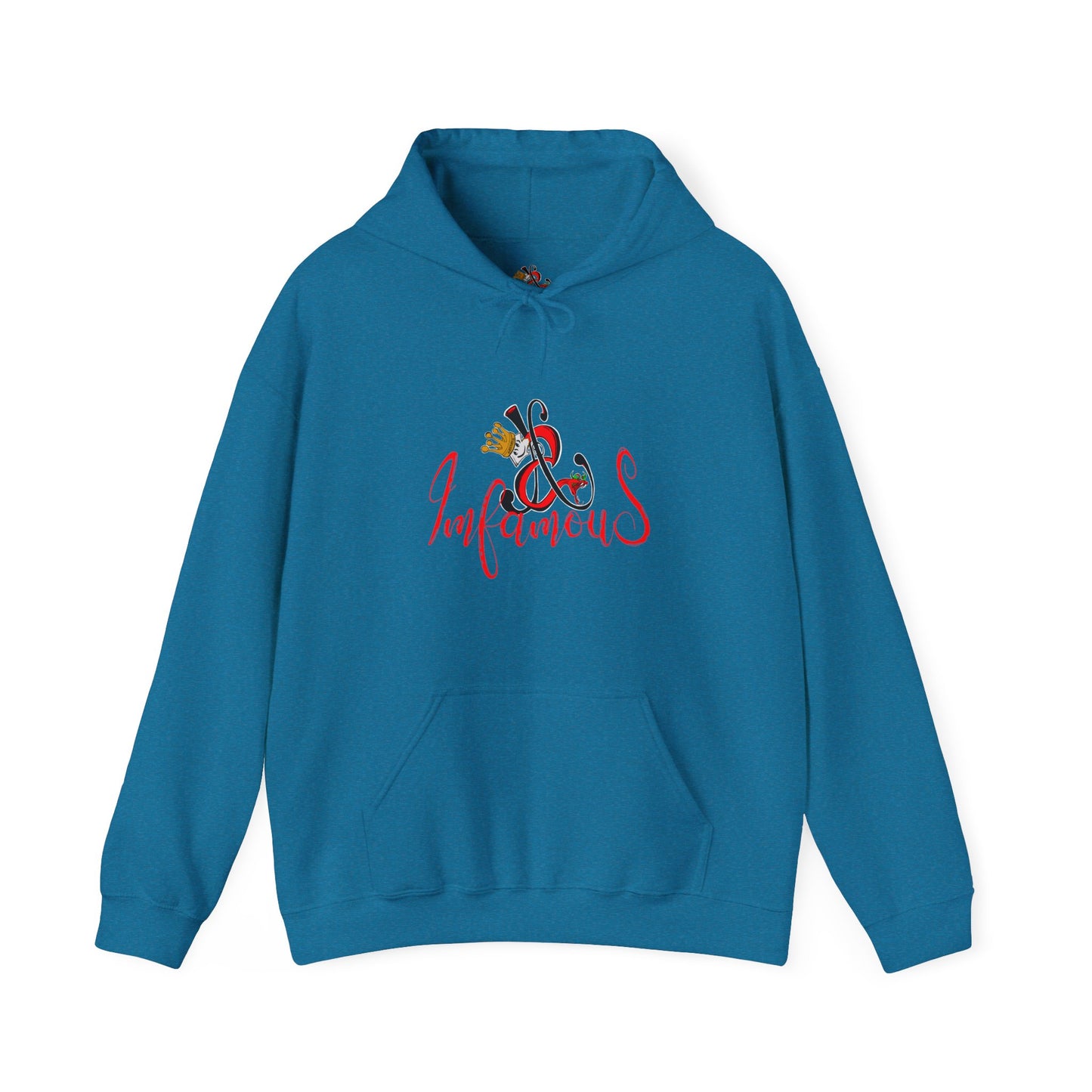 Premium hoodie-Imfamous Angry Pine-Apphole pineapple