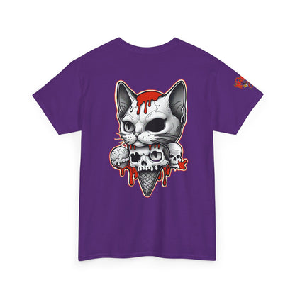 Imfamous Dead Kitty I-Scream Tee shirt, Awesome premium graphic T-Shirt