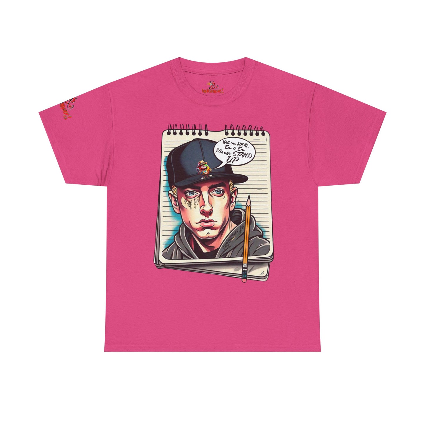 Rap Candy Tee, Parody Graphic Shirt, Unisex Hip Hop Top, Funny Music Merch, Streetwear Gift, Imfamous
