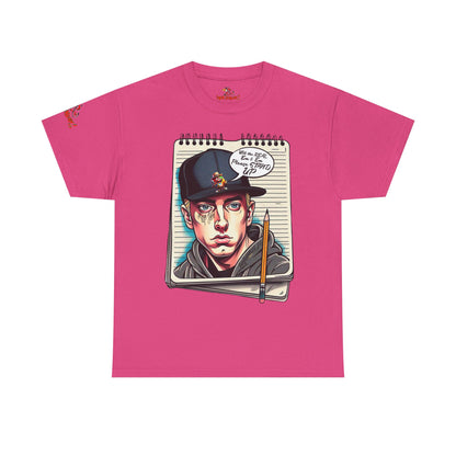 Rap Candy Tee, Parody Graphic Shirt, Unisex Hip Hop Top, Funny Music Merch, Streetwear Gift, Imfamous