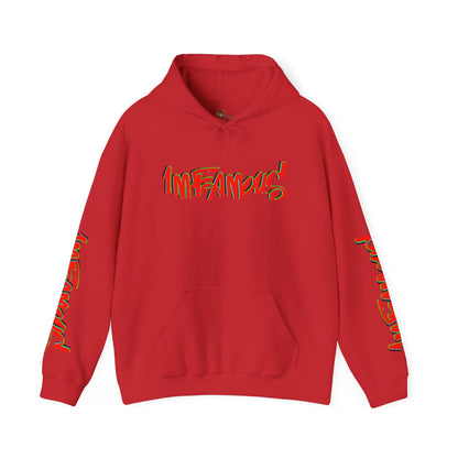 premium Hooded Sweatshirt - Imfamous I-scream Halloween spooky