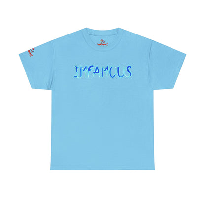 Unisex Heavy Cotton Tee - Imfamous Angel Food Cupcake Design #4