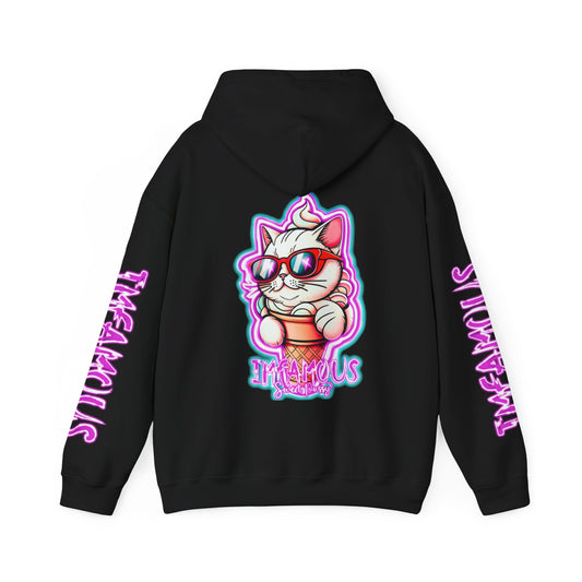 Premium hooded sweatshirt - Imfamous Sweet Pussy Cat Design