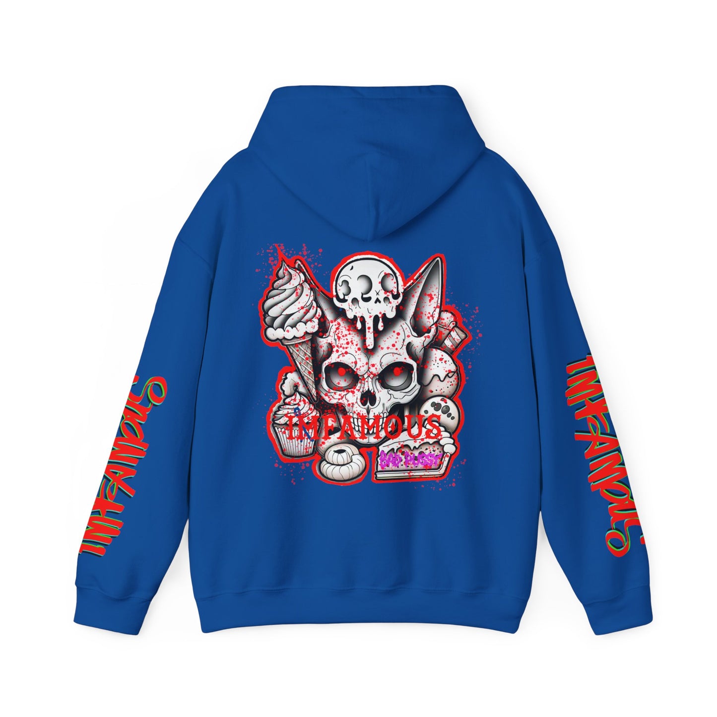 Sudadera con capucha - Imfamous Bad Pussy Cat Design