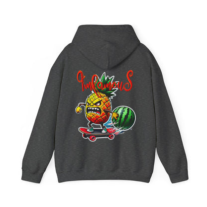 Premium hoodie-Imfamous Angry Pine-Apphole pineapple